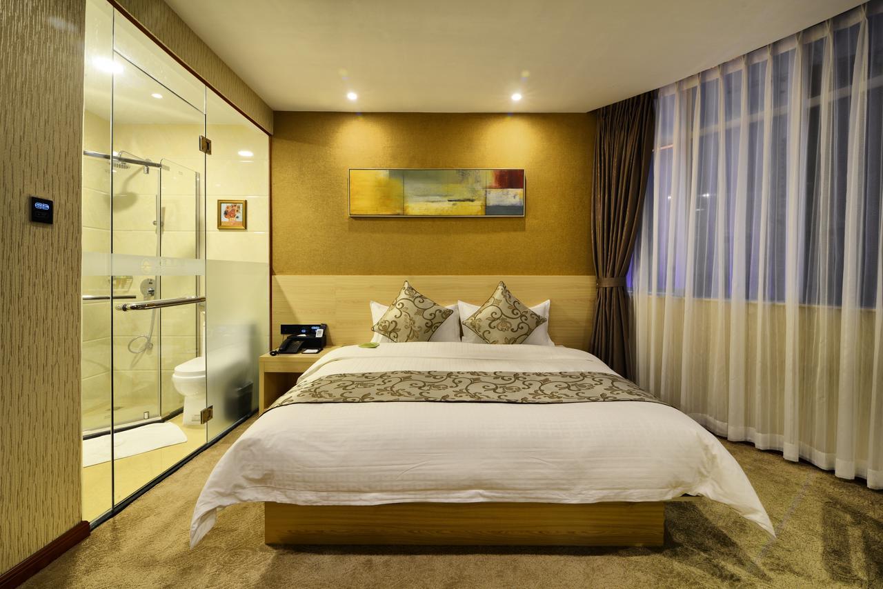 Kaiping City Sanbu Junying Hotel Eksteriør billede