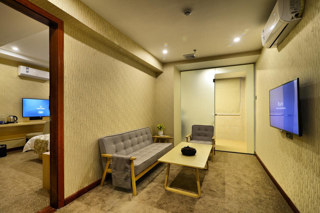 Kaiping City Sanbu Junying Hotel Eksteriør billede