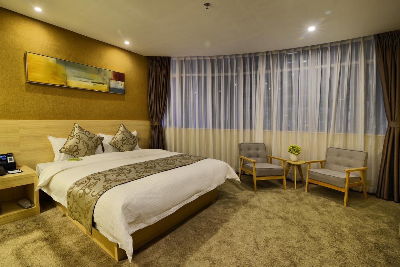 Kaiping City Sanbu Junying Hotel Eksteriør billede